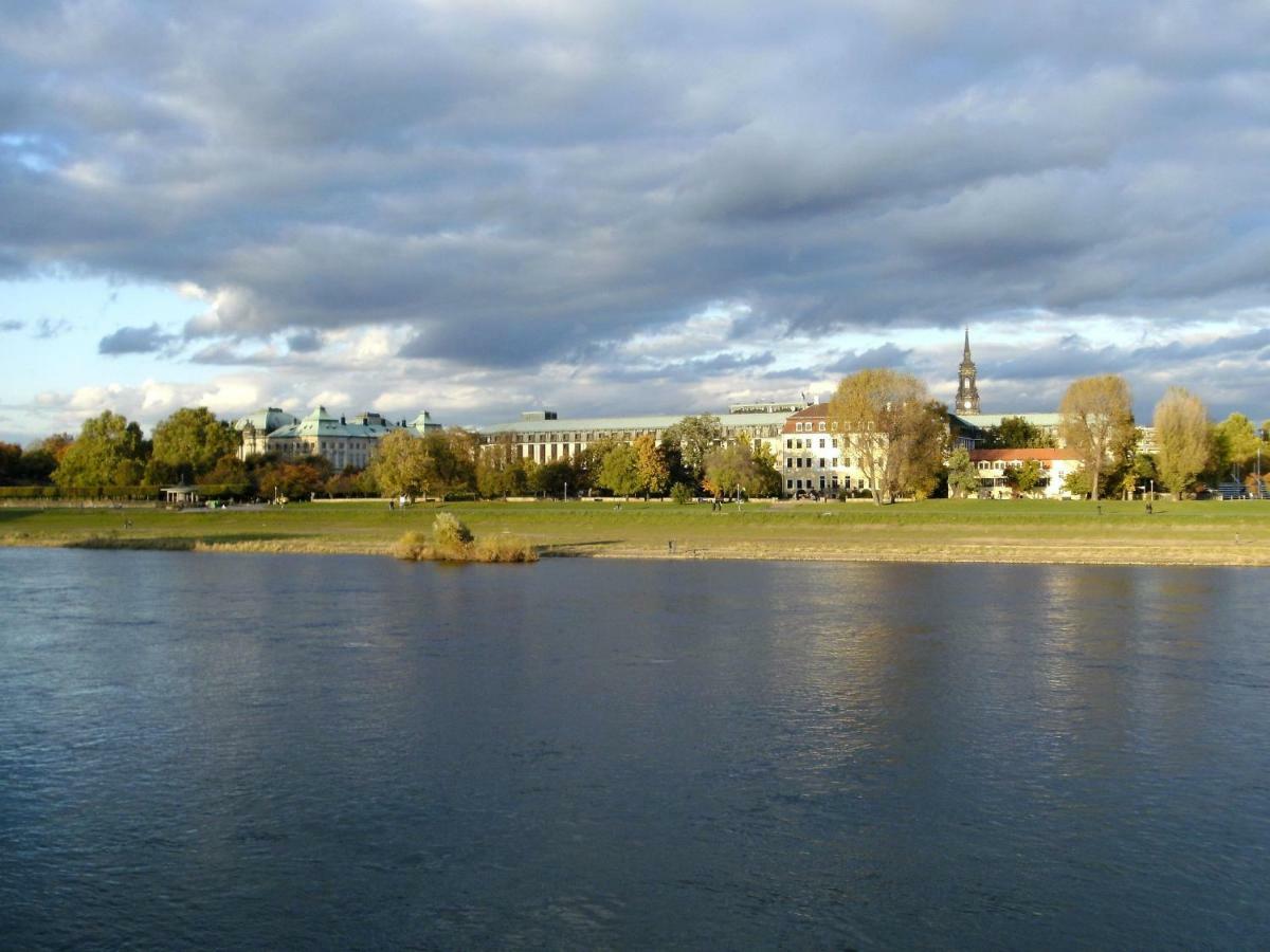 Fewo Canaletto Im Stadtzentrum Dresden Exterior foto